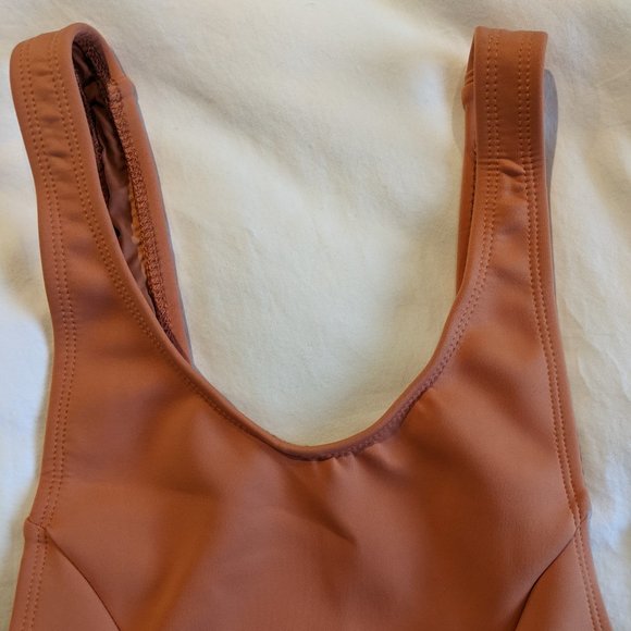 ↓↓LAST CALL - One Piece Swimsuit by Dippin’ Daisy’s – Small –Orange -  NWT - Picture 3 of 13